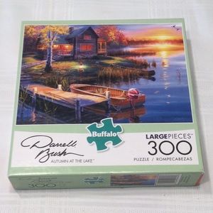 Buffalo Darrell Bush 300 Piece Puzzle Large Pieces